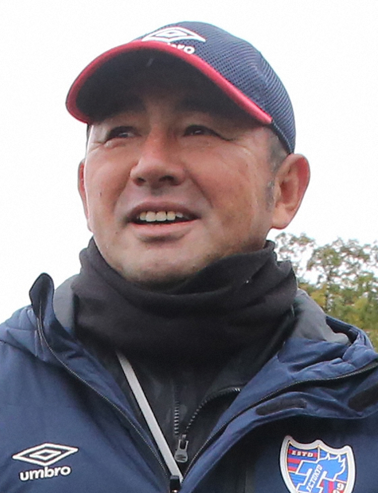 FC東京・長谷川監督「コンパクトに立ち上がりから入る」　14日大分戦