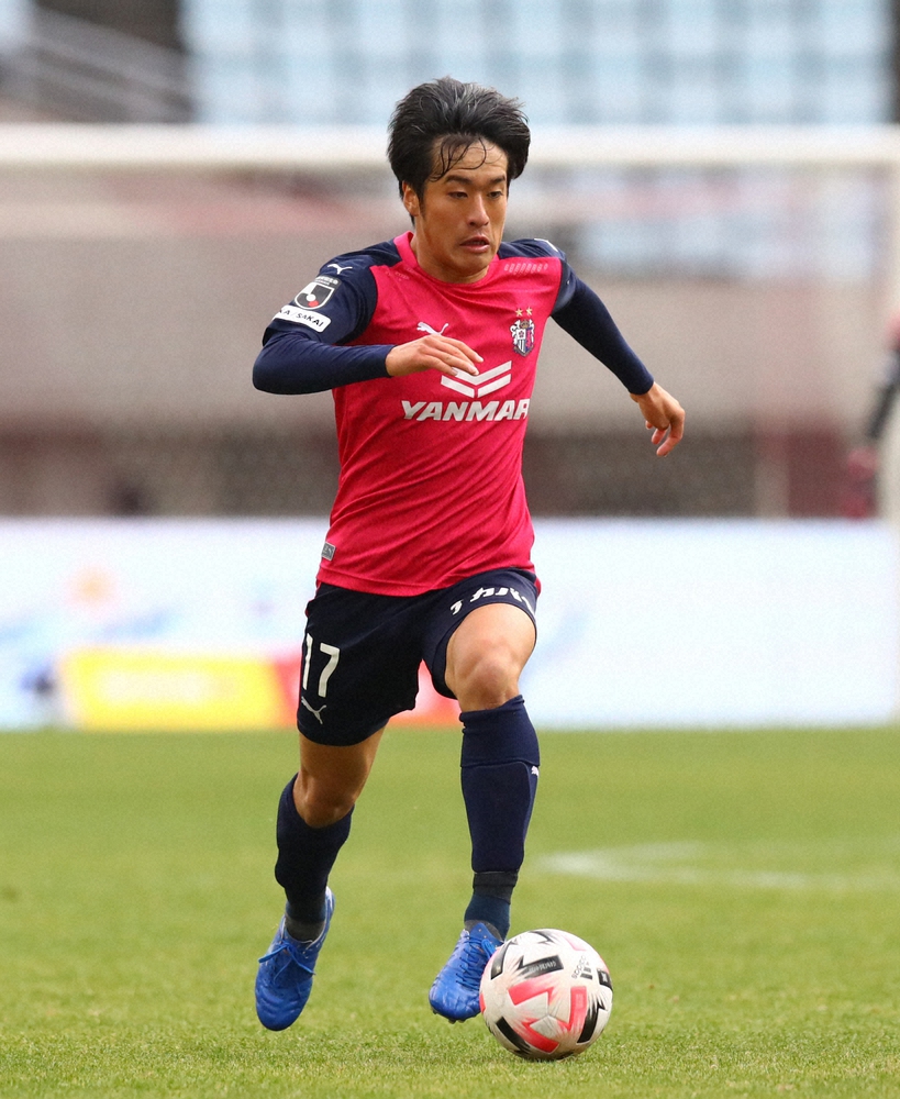 C大阪MF坂元達裕が日本代表初招集「一つの目標だった。頑張ってきます！」