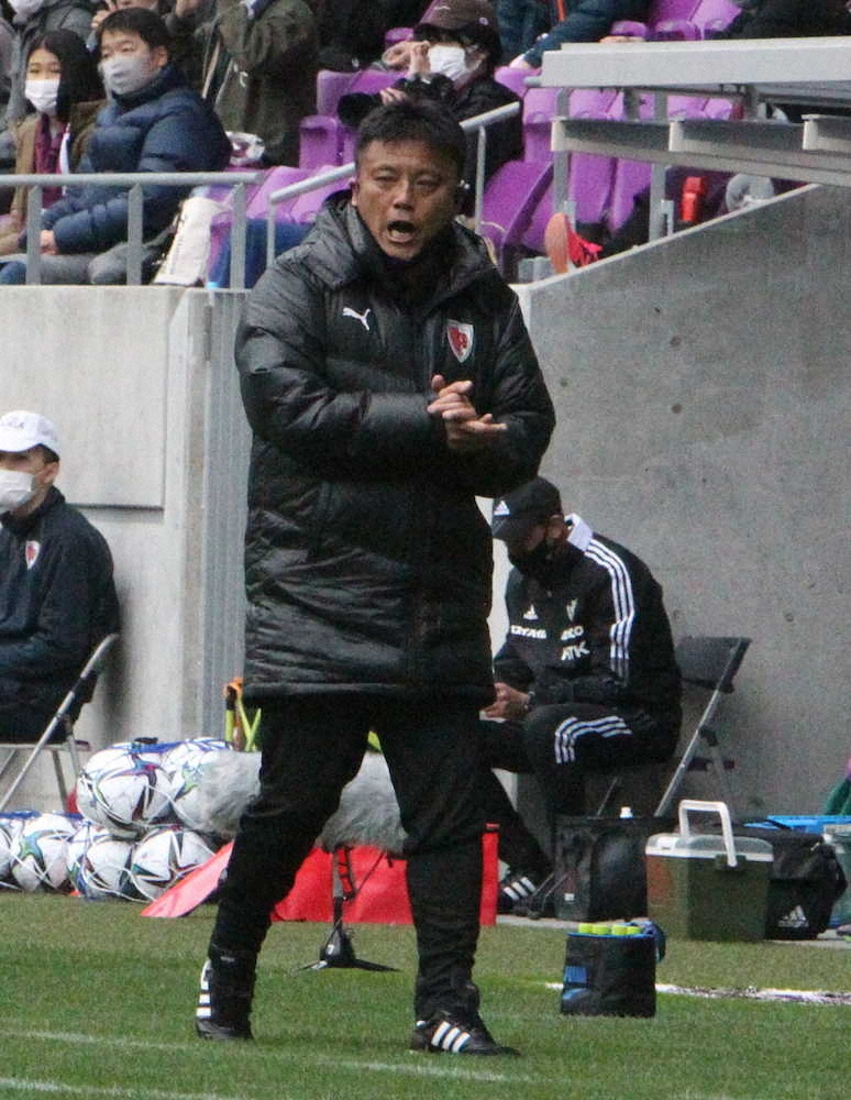 J2京都・チョウ貴裁監督　ホーム初勝利逃すも、3ゴールに手応え
