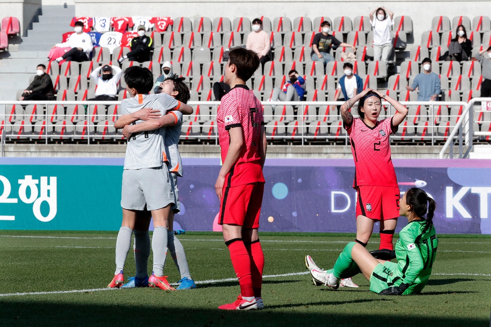 東京五輪女子サッカー予選　韓国は中国とのPO延長戦で敗れ初出場ならず…残る1枠はチリかカメルーンに