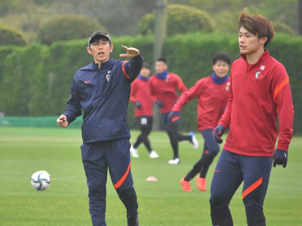 【17日J1見どころ】鹿島、相馬新監督のもと再出発　横浜FC―仙台は「逆天王山」