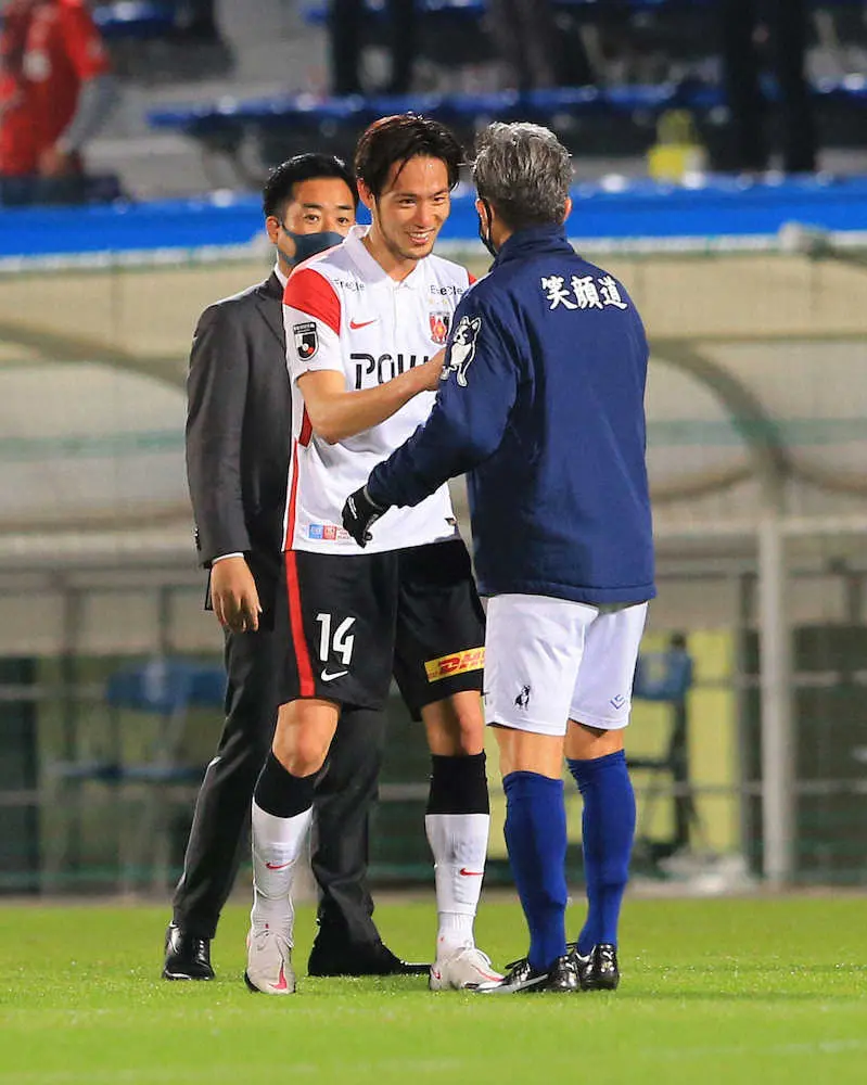 浦和　横浜FCに逆転勝利　FW杉本健勇が2発「福島の初アシスト、決められて良かったです」