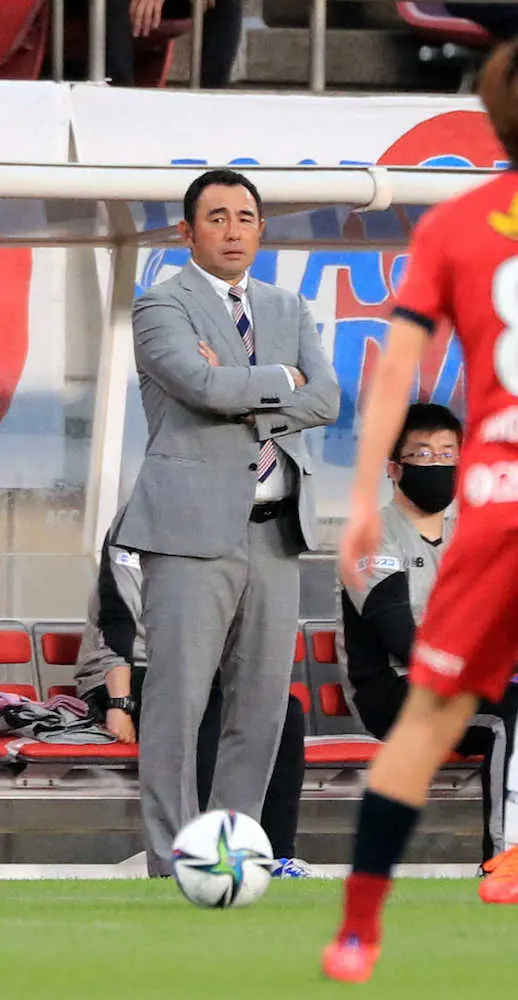 FC東京、鹿島に完敗　就任後初のリーグ戦5連敗に長谷川監督「真摯に受け止めなければいけない」