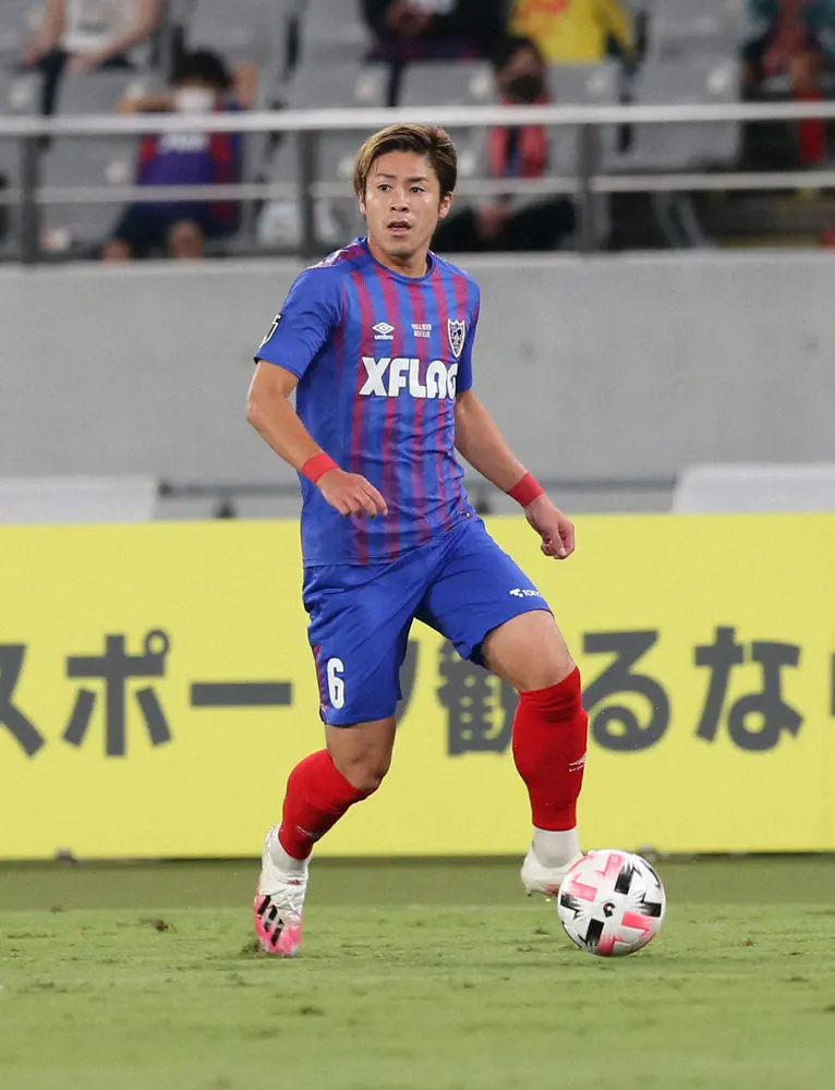 FC東京のDF小川諒也　代表選出に「経験をチームにも還元したい」