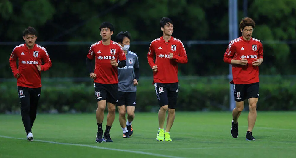 日本代表MF鎌田大地　組織的なサッカーに加え「最終的には個人の能力が必要」