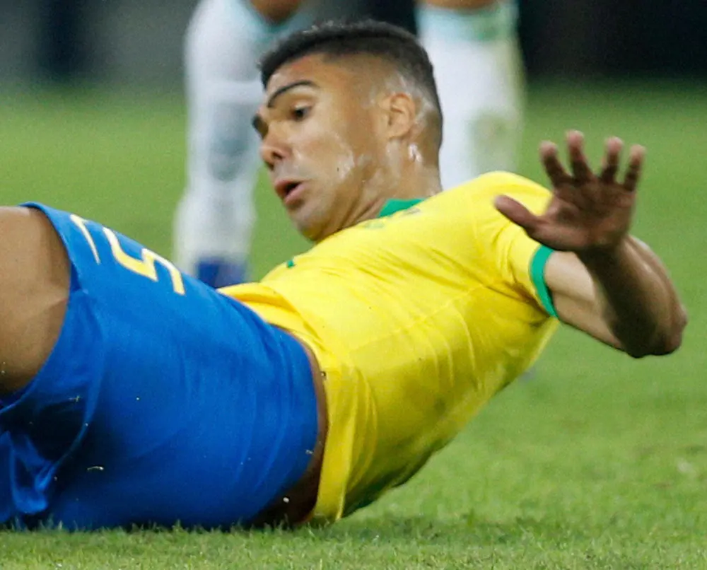 南米選手権、ブラジルがボイコットか…コロナ下の開催にカゼミロ主将「明確な意見がある」