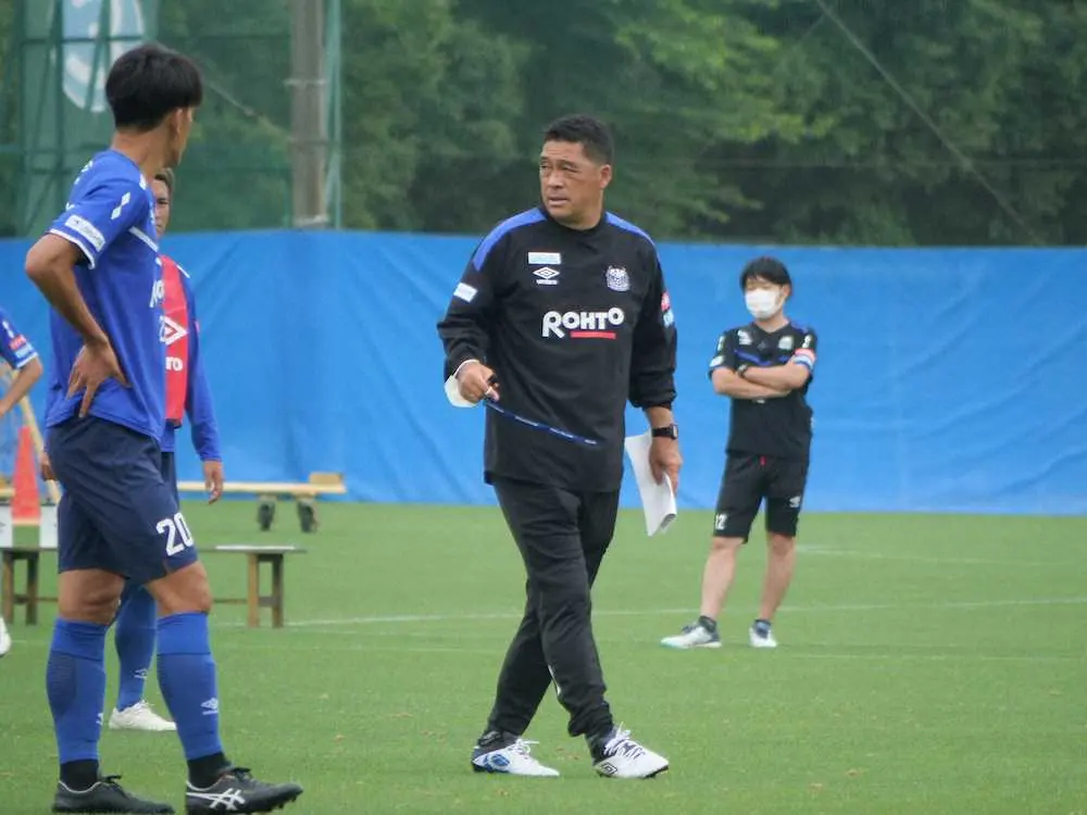 G大阪MF小野裕二、16日の天皇杯・関学大戦で復帰か