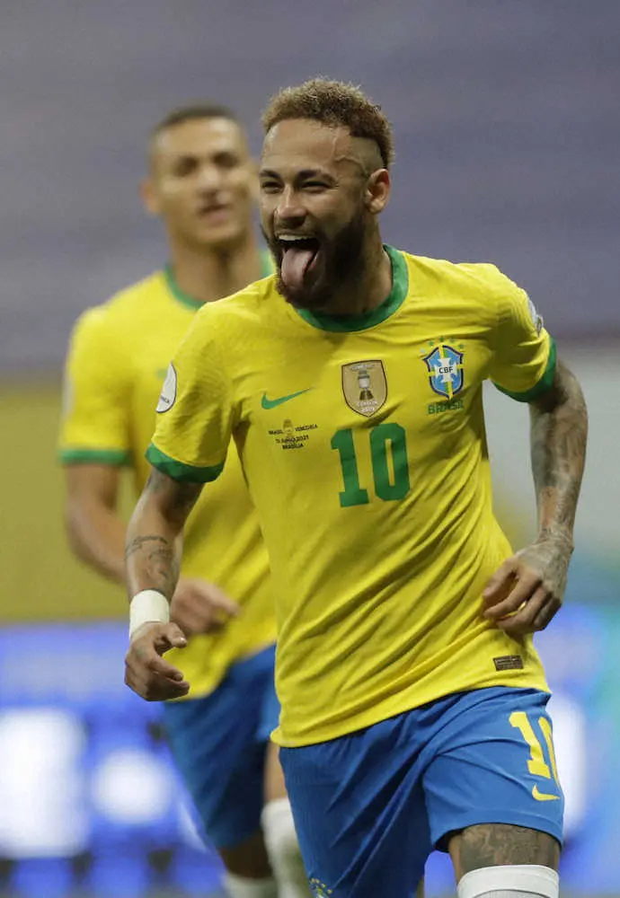 ブラジル代表・ネイマール　OA五輪出場消滅！所属PSG派遣拒否