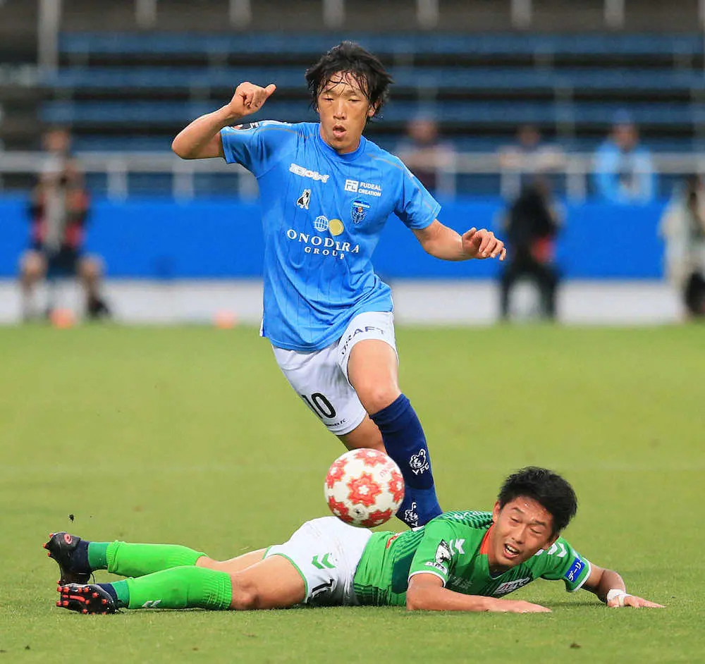 横浜FCはJ3八戸に力負け。早川監督「情けないゲーム、何1つ上回れなかった」