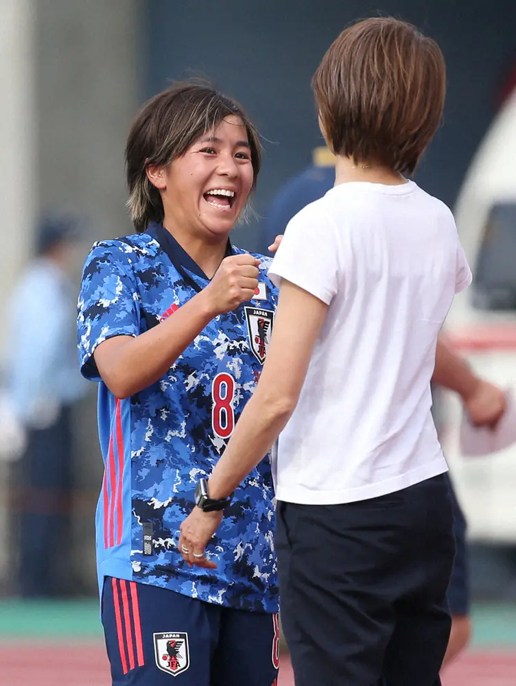 なでしこ高倉監督　東京五輪で岩渕の背番10“解禁”　技術＆人間的にも成熟「彼女の成長を待っていた」