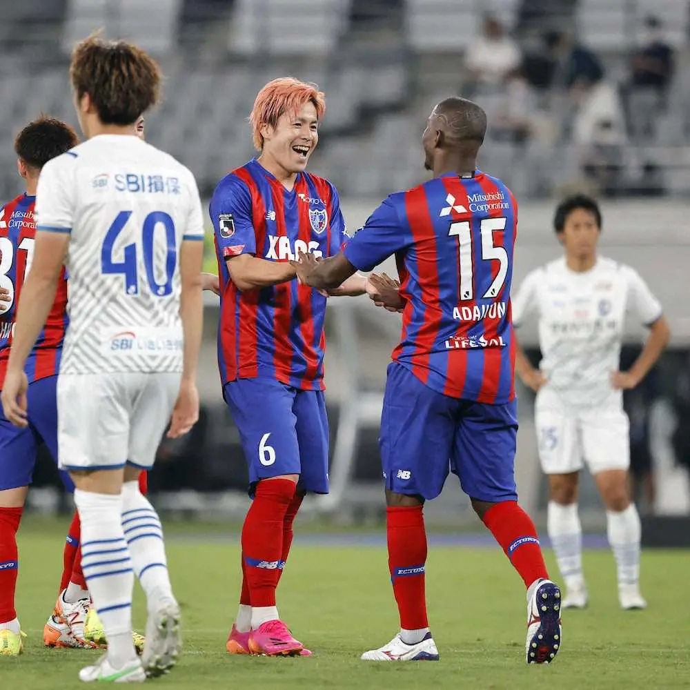 FC東京が今季初の3連勝　大分に3―0、長谷川監督「試合結果、内容に満足している」