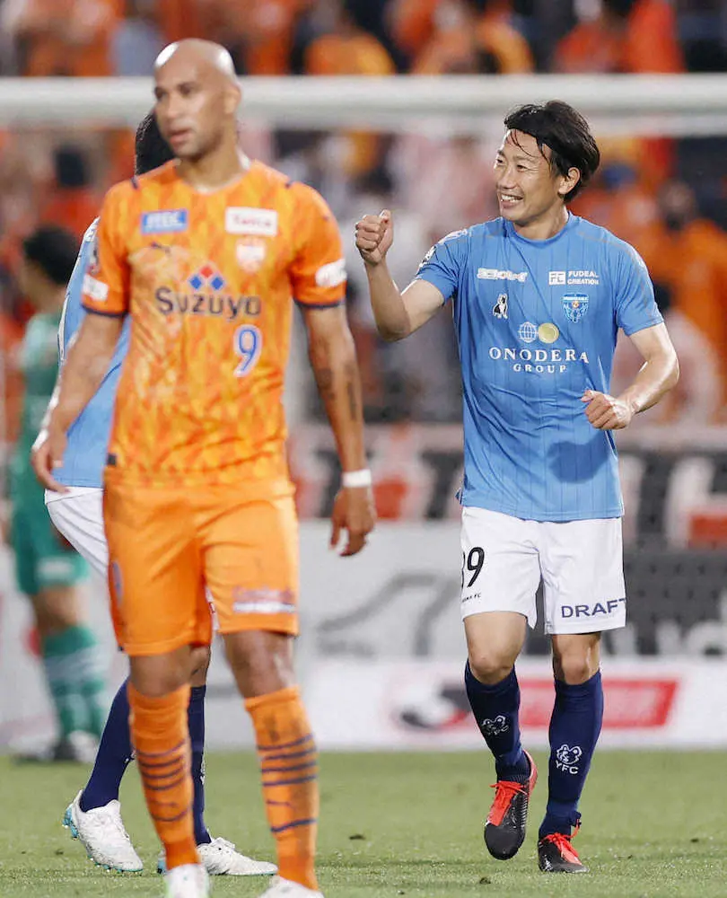 横浜FC連敗4でストップ　渡辺が新人から13年連続弾も今季2勝目逃す…