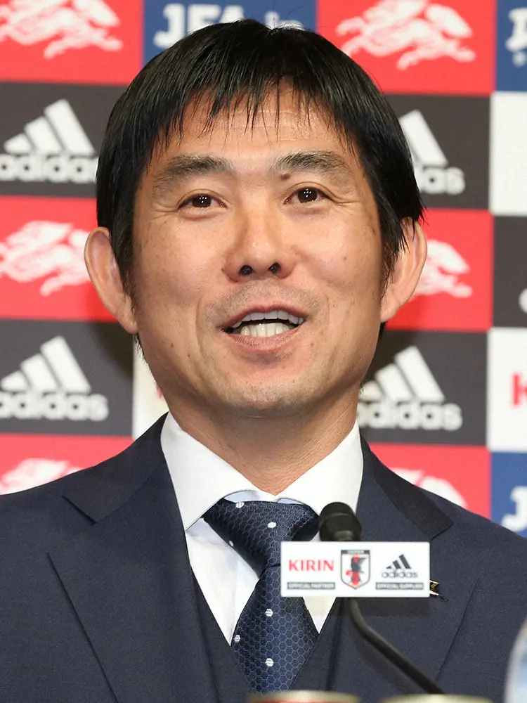 W杯最終予選でオーストラリアと同組に入った日本代表の森保監督