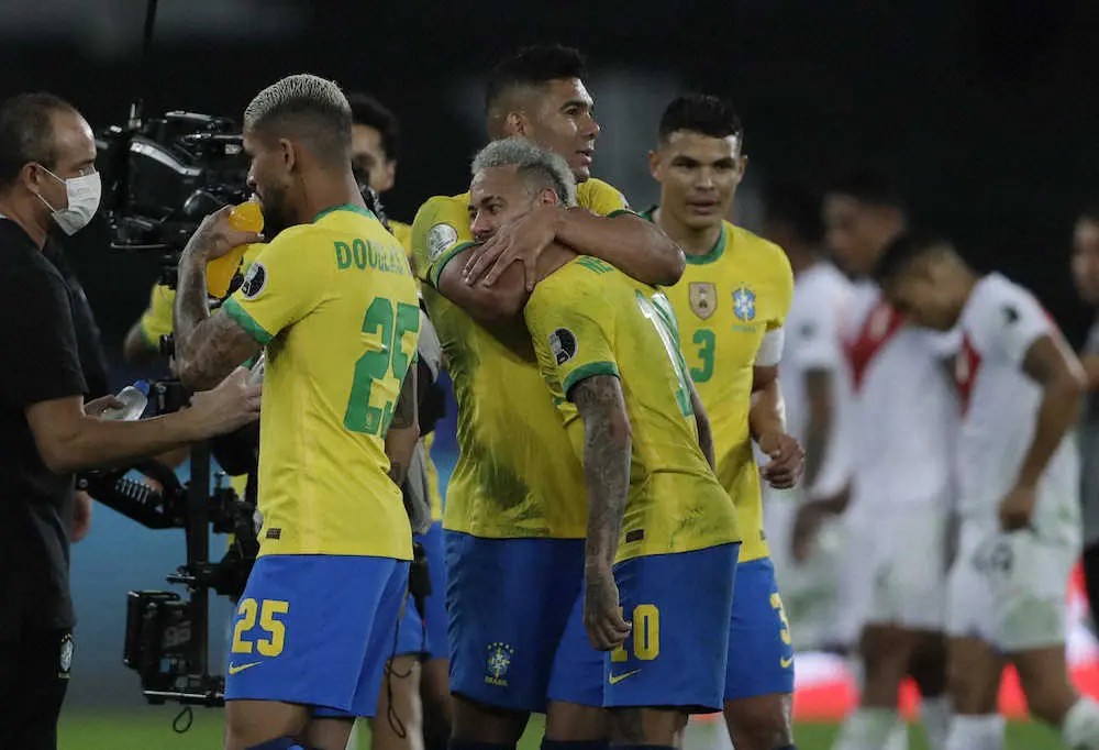 ブラジルが南米選手権で連覇に王手　ネイマールは決勝の相手に宿敵アルゼンチンを指名