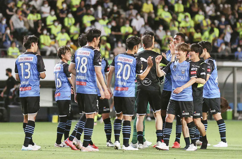 川崎F　またPK勝ちで天皇杯4回戦進出　鬼木監督「選手の頑張りには感謝」