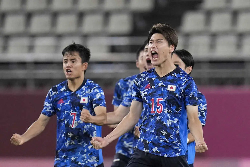 五輪男子サッカー4強出そろう!ネット注目　日本と対戦実現「スペイン戦」がトレンド入り