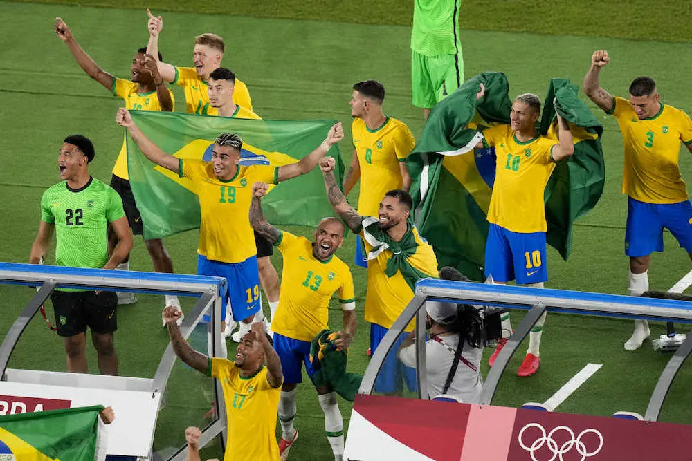 ブラジル　五輪男子サッカー連覇達成！スペインを延長戦で下し、2度目の金メダル獲得