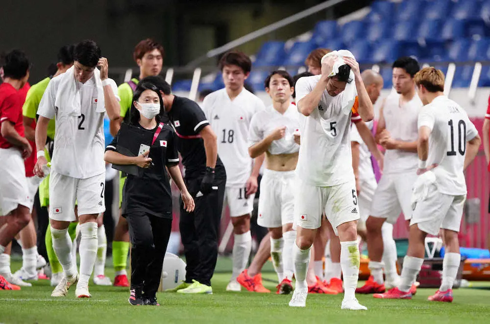 麻也　A代表での再会とW杯活躍誓う「悔しいけど出し切った。進むしかない」