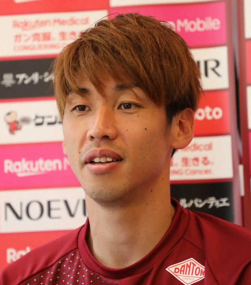 神戸・大迫　メモリアル弾はオレが！28日FC東京戦、移籍初ゴールで代表戦へ弾みつける