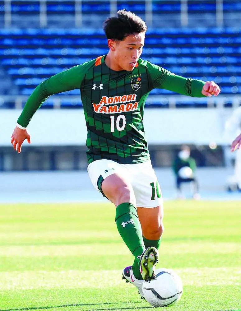 FC東京　青森山田MF松木玖生の来季加入を発表　「チームに貢献できるよう頑張ります」