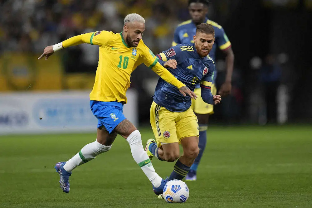 ブラジル　南米一番乗りでW杯出場決めた、第1回から22大会連続