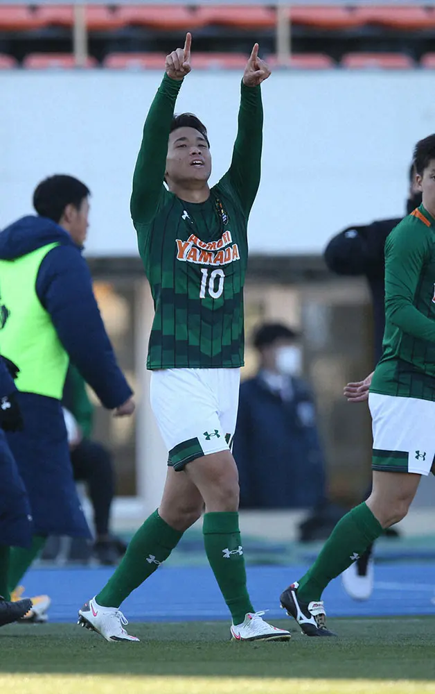 高校サッカー組み合わせ決定　青森山田は大社と初戦、松木玖生「青森に優勝旗を持ち帰りたい」
