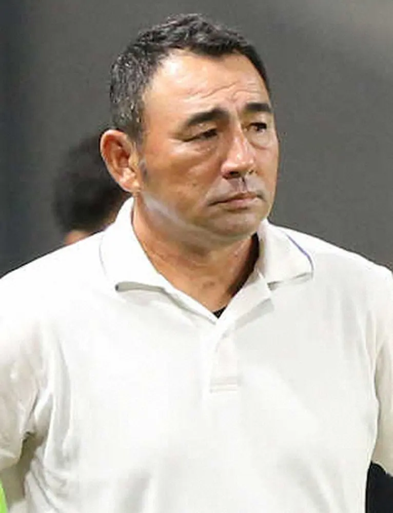 名古屋　長谷川健太氏の監督就任を正式発表　「アグレッシブなチームつくる」と意気込む