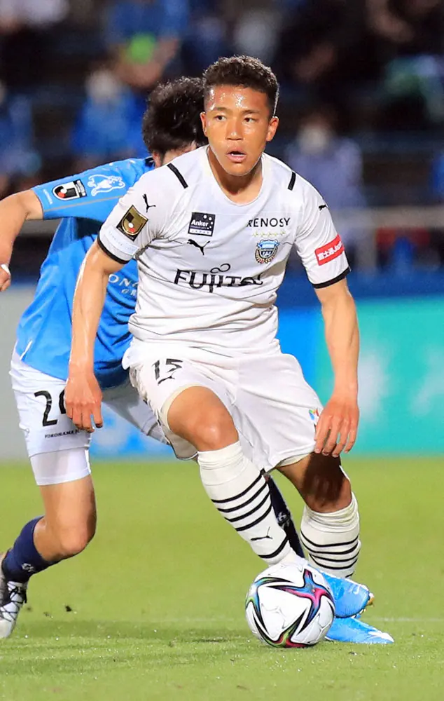 横浜FCが川崎FのDFイサカゼイン獲得へ　高い身体能力とスピードに期待