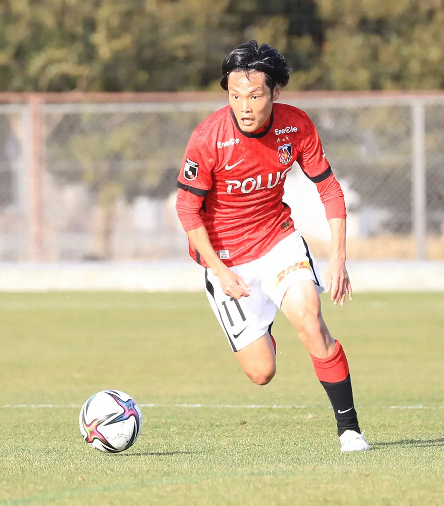 浦和　MF田中達也の福岡へ完全移籍を発表「思ってるような結果を残せず離れることは悔しく思います」