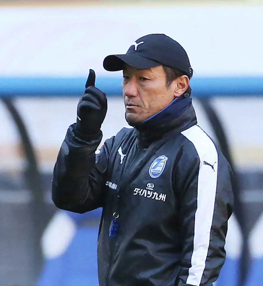 G大阪の片野坂監督は3位以内&勝ち点60がターゲット「パワーアップした“カタノサッカー”を見せる」