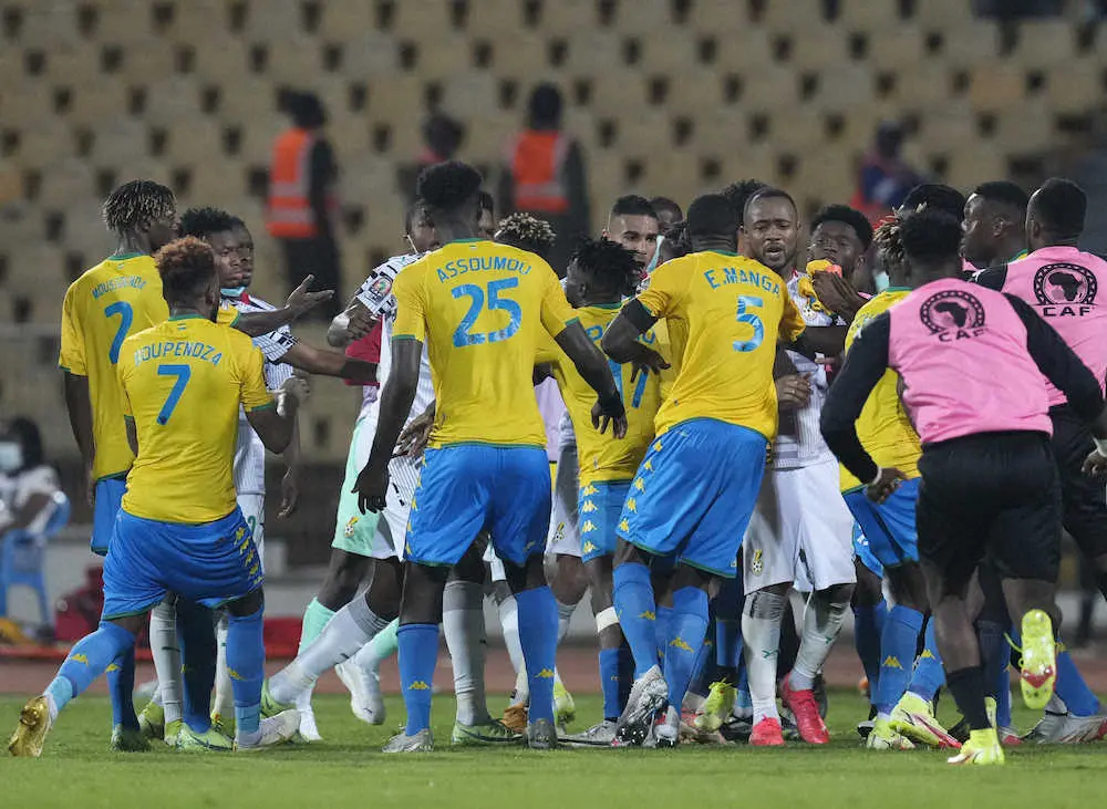 ガーナ　2戦でわずか勝ち点1…1次リーグ敗退危機　アフリカ選手権