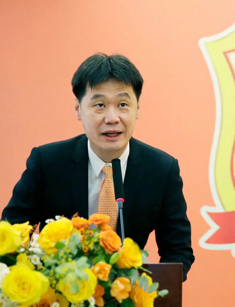 男子サッカー中国代表のリ・シャオペン新監督（AP）