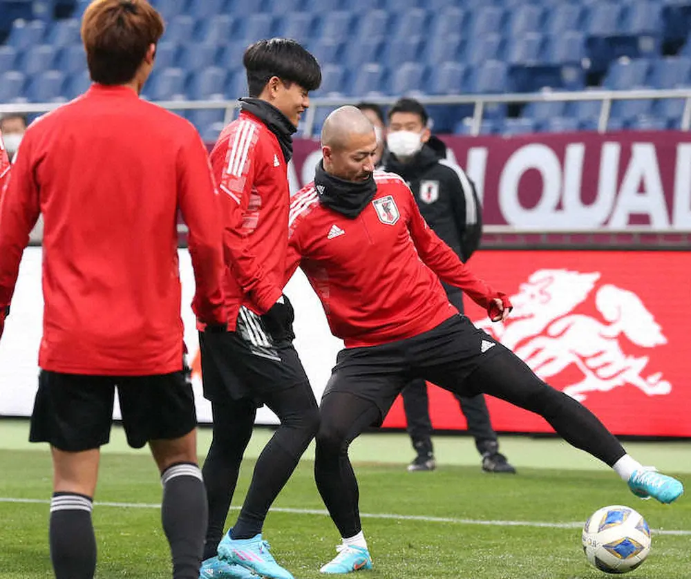 サッカー日本代表・前田大然　古橋らの「思いを背負って」初出場の最終予選でゴール狙う