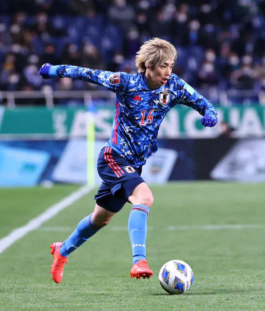 イナズマ純也よ、W杯弾決めてくれ！ニックネーム名付け親・松木安太郎氏が3・24豪州戦へエール