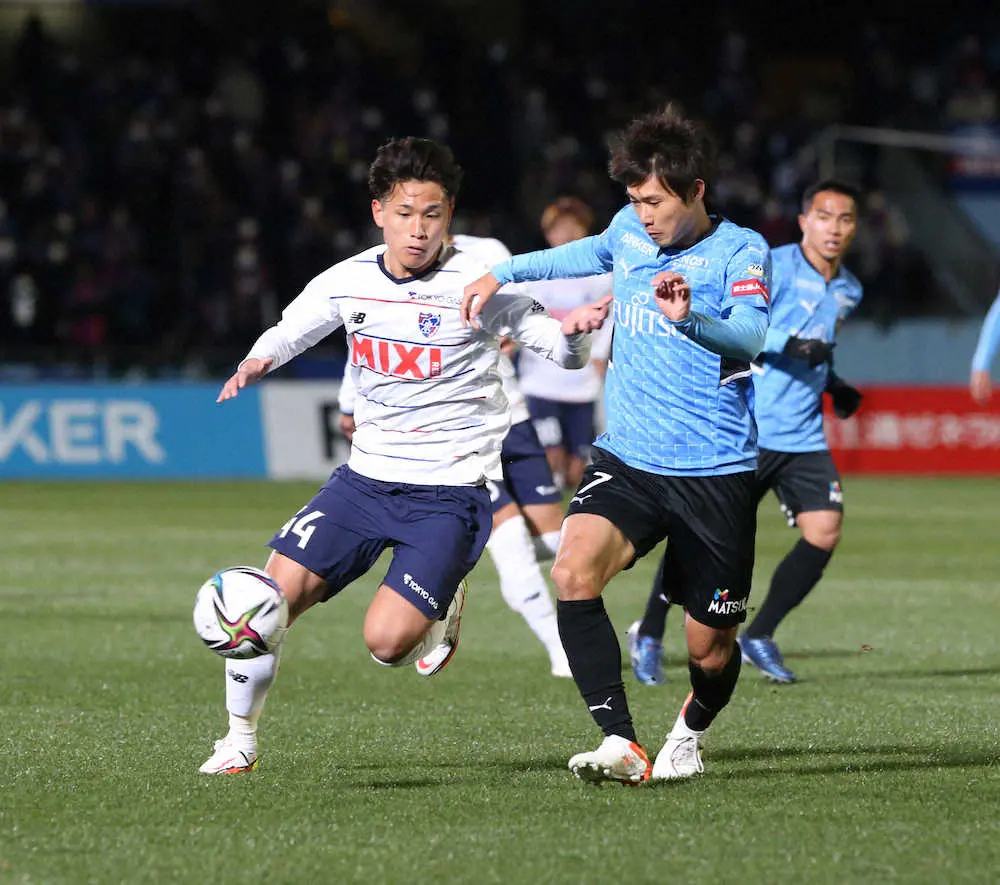 FC東京　松木玖生　開幕戦先発デビューで強烈ミドルも「開幕戦で点を獲りたかった」