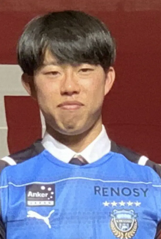 川崎Fに新加入の佐々木「もっと試合に出たい、勝ちたい」