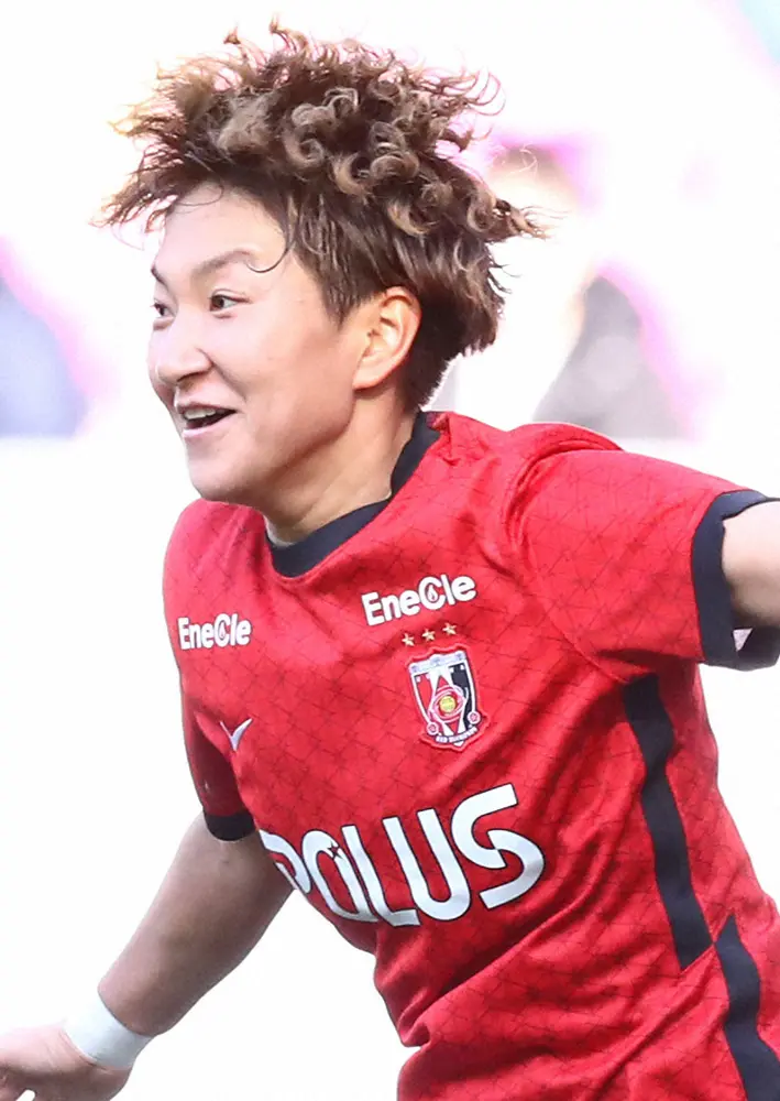 三菱重工浦和・菅沢がWEリーグ再開を彩るゴール「チームを勝たせられる得点を決められるように」