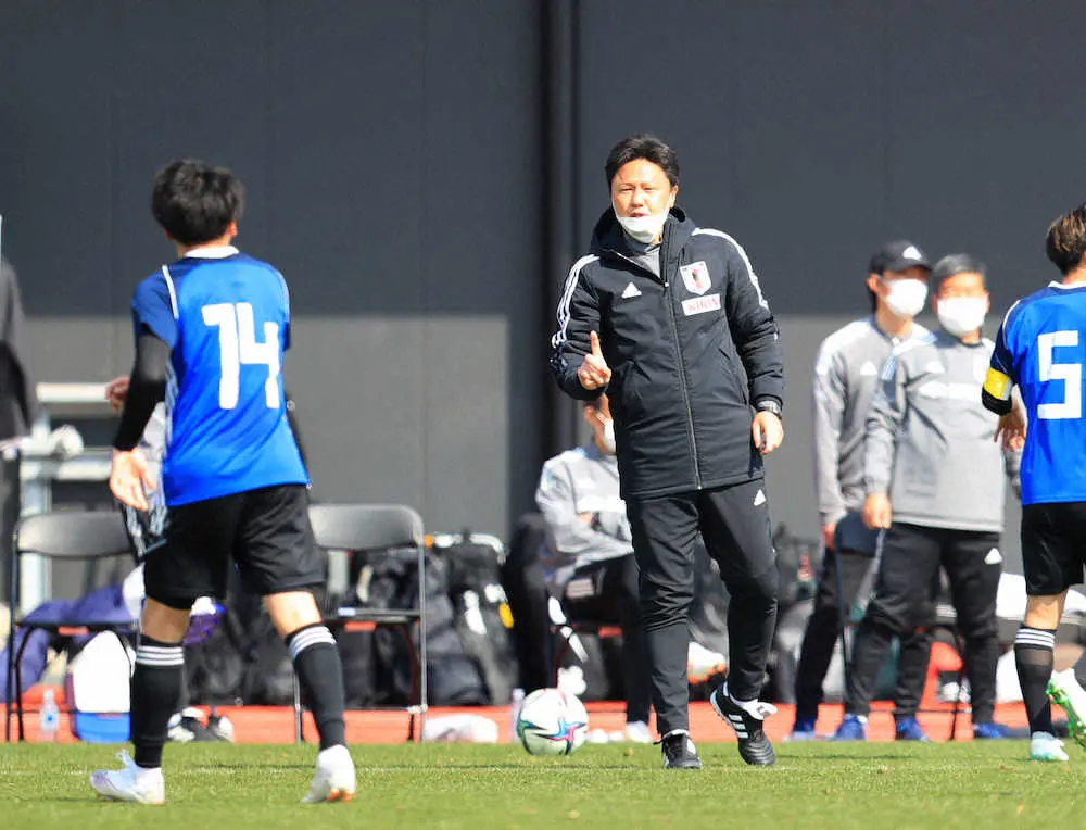 U―21日本代表が初の対外試合で5―1快勝　大岩監督「すごく良いスタートが切れた」