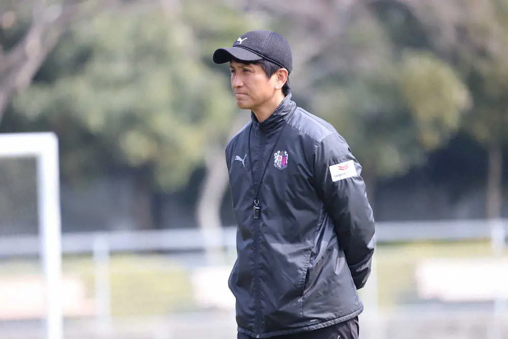 清水戦で今季リーグ初勝利を目指すC大阪・小菊監督（C）CEREZO　OSAKA