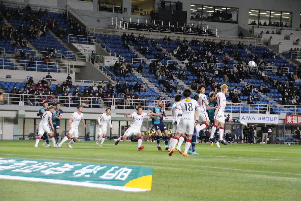 J1福岡・長谷部監督が得点力不足打破へ積極性要求　13日ルヴァン杯・磐田戦