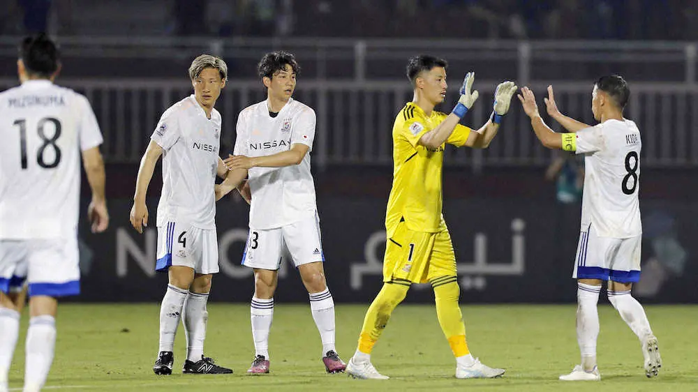 横浜　ACL1次リーグ初戦勝利もマスカット監督「本当に難しい試合でした」