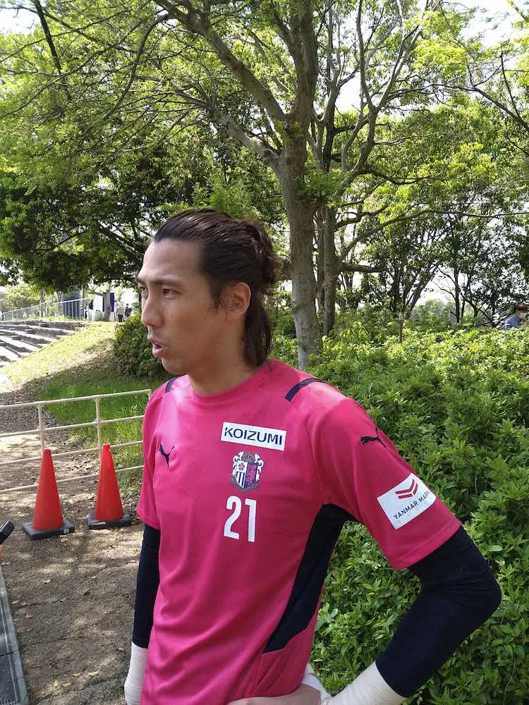 C大阪GK金鎮鉉が29日・鹿島戦で外国籍選手歴代最多出場へ「自分だけでは到達できなかった」