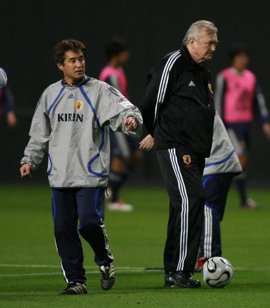 小倉勉氏　千葉＆代表でオシム監督の下でコーチ、忘れられない「お前は指示を出すな」