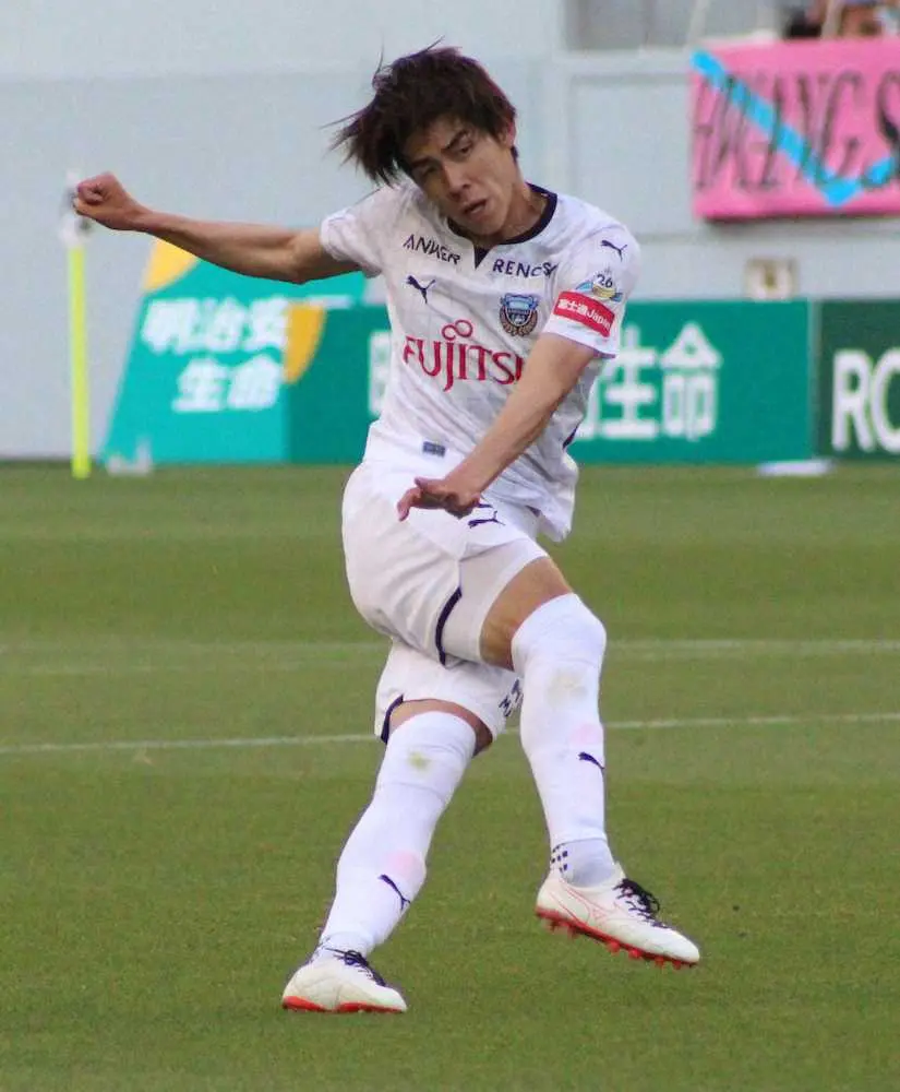 川崎F・瀬古樹が鳥栖戦で加入後リーグ戦初出場「最後のチャンス、くらいの気持ちで臨んだ」