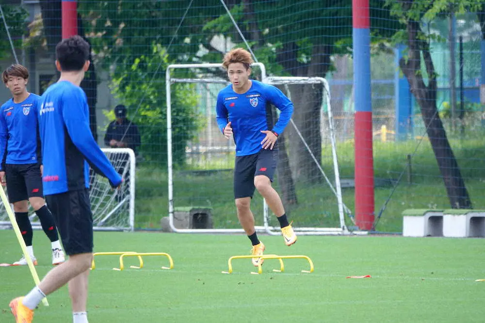 FC東京の松木がU―23アジア杯に臨むU―21日本代表招集　「しっかり結果を残したい」と意気込み
