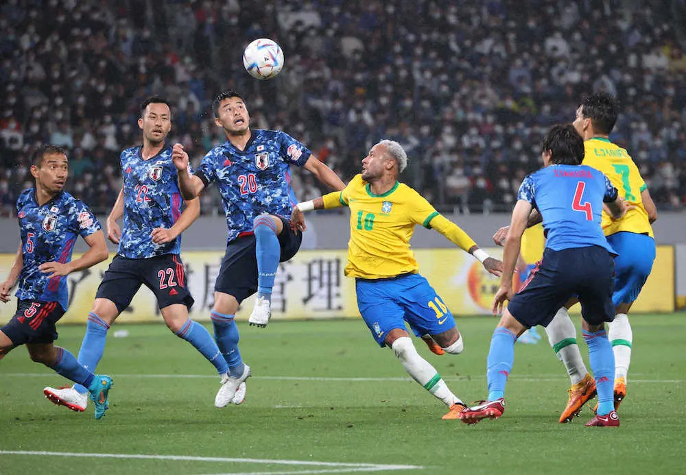 サッカー日本代表ブラジル戦視聴率は注目度高く22・4％　個人14・0％　瞬間最高はネイマールPK場面