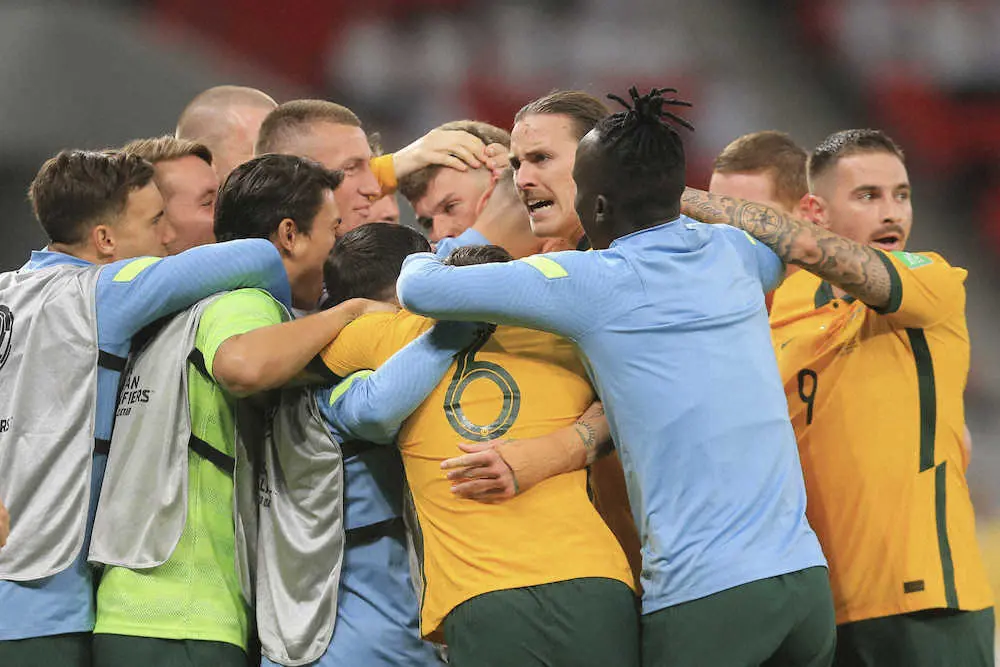 オーストラリアがアジア5位　アーノルド監督は「選手を誇りに思う」　13日にペルーと対決へ