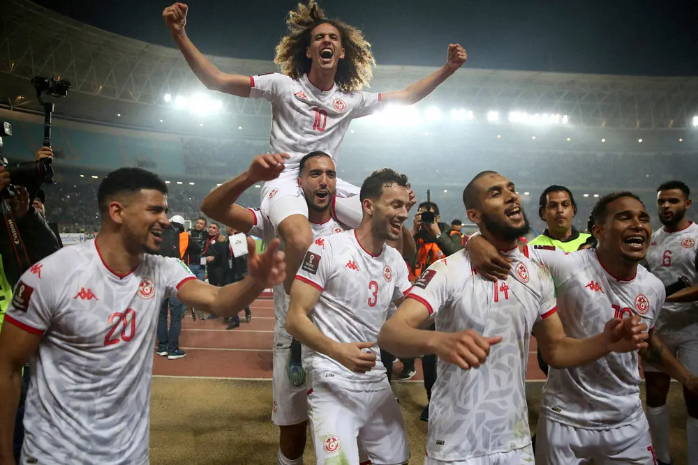 チュニジア　キリン杯“開幕戦”でチリを2―0撃破!日本対ガーナ戦の勝者と14日対戦へ