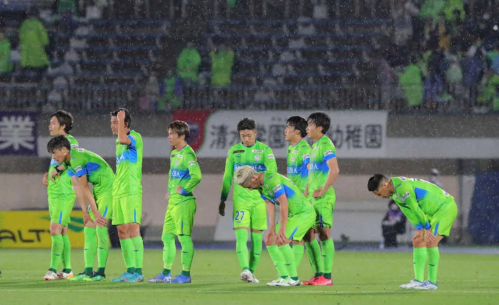 湘南1－4の大敗でルヴァン杯敗退　山口監督「立ち上がりが悪すぎた」