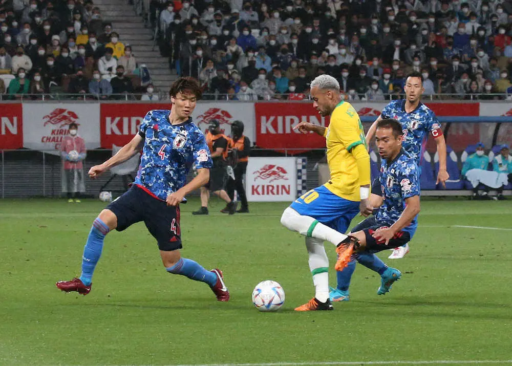 3試合連続出場の日本代表・板倉が充実感「いろんな選手とコミュニケーションを取りながらできている」